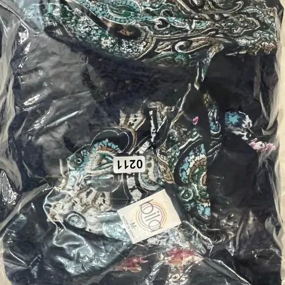 Bila Women Sleeveless dress Boho Beach Paisley Size M embroidered multicolor - Picture 11 of 11